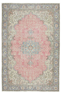 Red Handmade Area Rug - Thumbnail