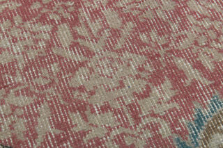 Red Handmade Area Rug - Thumbnail