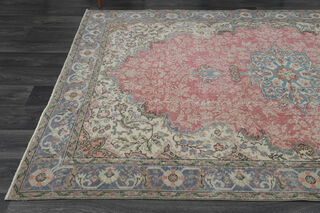 Red Handmade Area Rug - Thumbnail