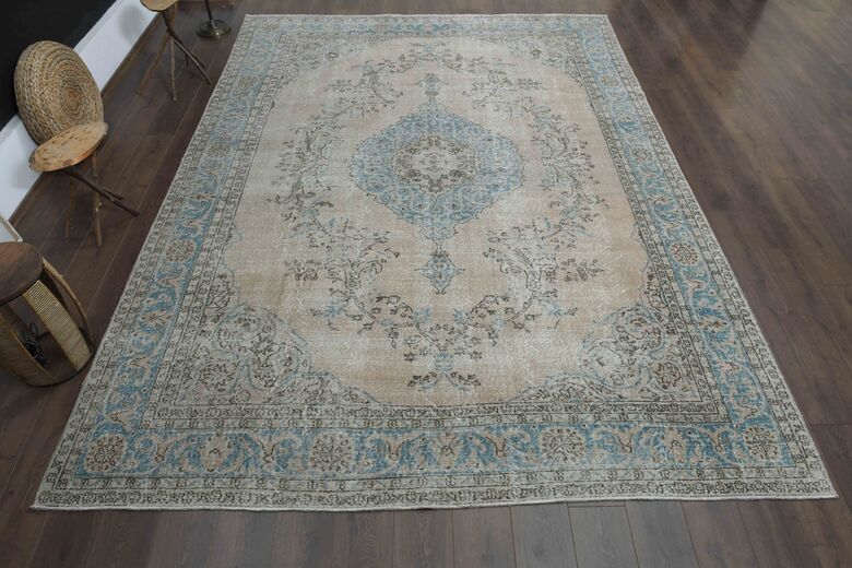 Handmade Vintage Area Rug