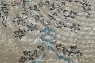 Handmade Vintage Area Rug - Thumbnail