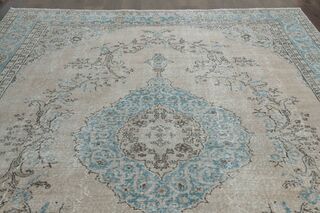 Handmade Vintage Area Rug - Thumbnail