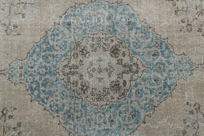 Handmade Vintage Area Rug