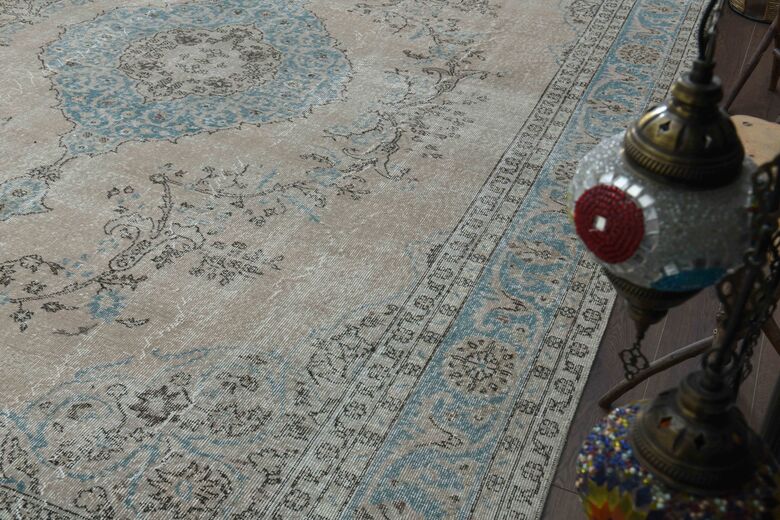 Handmade Vintage Area Rug