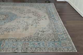 Handmade Vintage Area Rug - Thumbnail