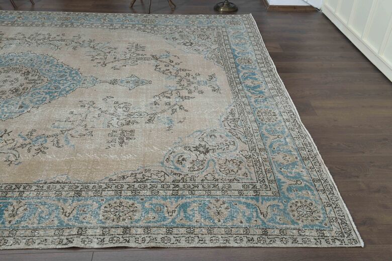 Handmade Vintage Area Rug