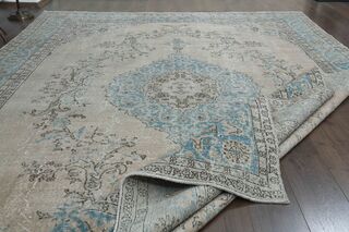 Handmade Vintage Area Rug - Thumbnail