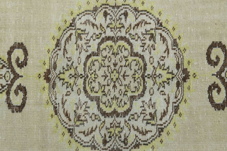 Green Oriental Handmade Area Rug