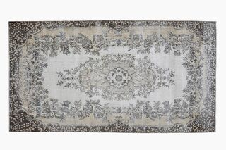 Oriental Vintage Area Rug - Thumbnail