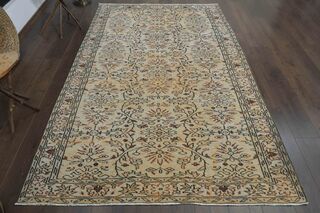 Handmade Vintage Area Rug - Thumbnail