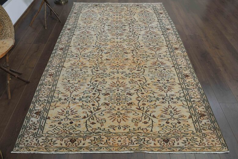 Handmade Vintage Area Rug