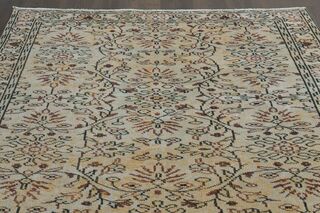 Handmade Vintage Area Rug - Thumbnail