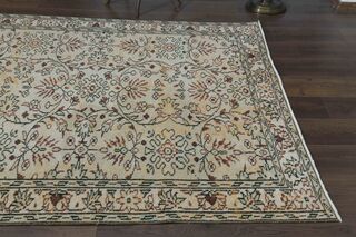 Handmade Vintage Area Rug - Thumbnail