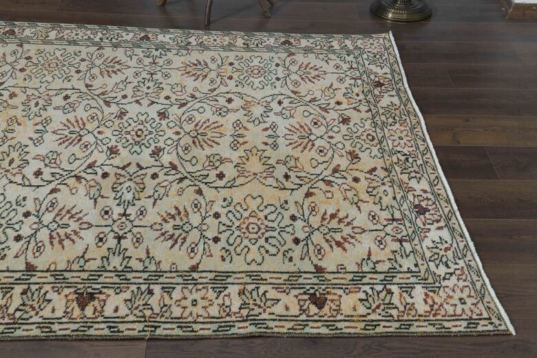 Handmade Vintage Area Rug