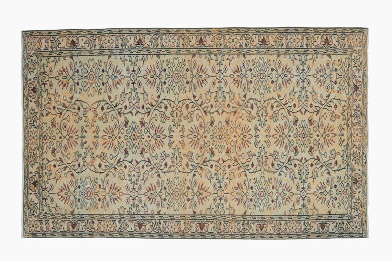 Handmade Vintage Area Rug