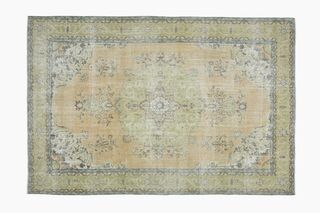 Oriental Handwoven Wool Rug - Thumbnail