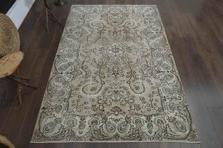 Handmade Vintage Area Rug - Thumbnail