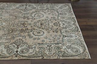 Handmade Vintage Area Rug - Thumbnail