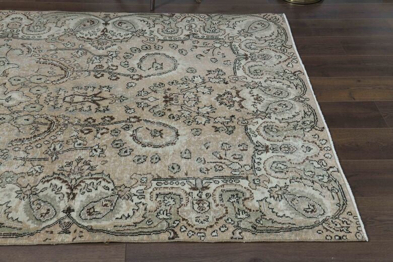 Handmade Vintage Area Rug