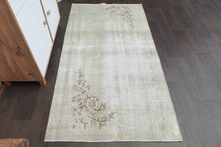 Handmade Vintage Area Rug - Thumbnail