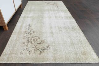 Handmade Vintage Area Rug - Thumbnail