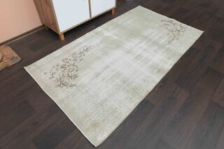 Handmade Vintage Area Rug - Thumbnail