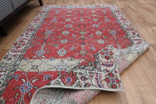 Scarlett Floral Vintage Area Rug - Thumbnail