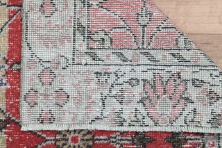 Scarlett Floral Vintage Area Rug - Thumbnail