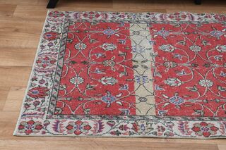 Scarlett Floral Vintage Area Rug - Thumbnail