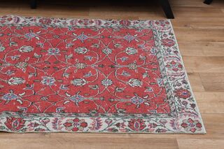 Scarlett Floral Vintage Area Rug - Thumbnail