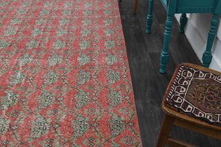 Red Vintage Area Rug - Thumbnail