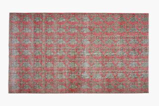 Red Vintage Area Rug - Thumbnail