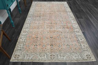 Handmade Vintage Area Rug - Thumbnail