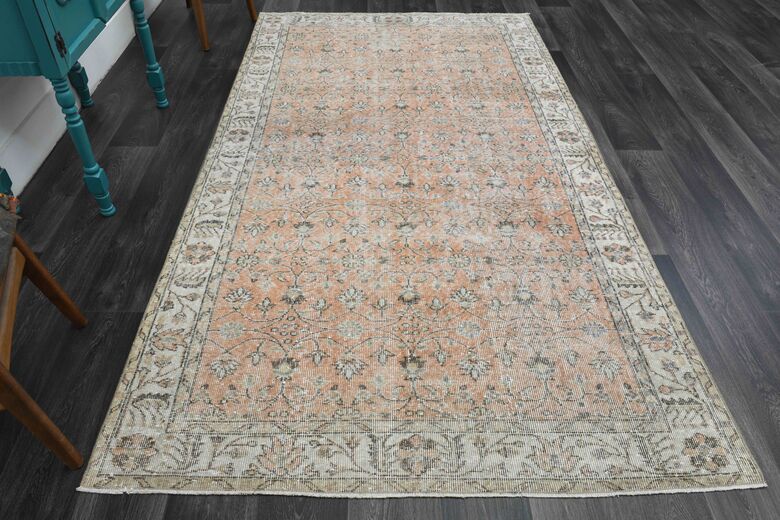 Handmade Vintage Area Rug