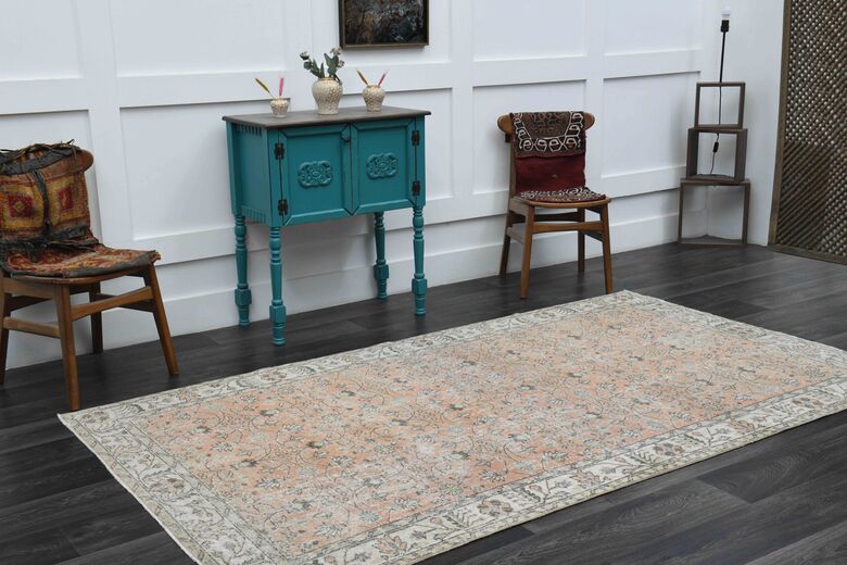 Handmade Vintage Area Rug