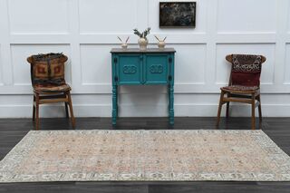 Handmade Vintage Area Rug - Thumbnail