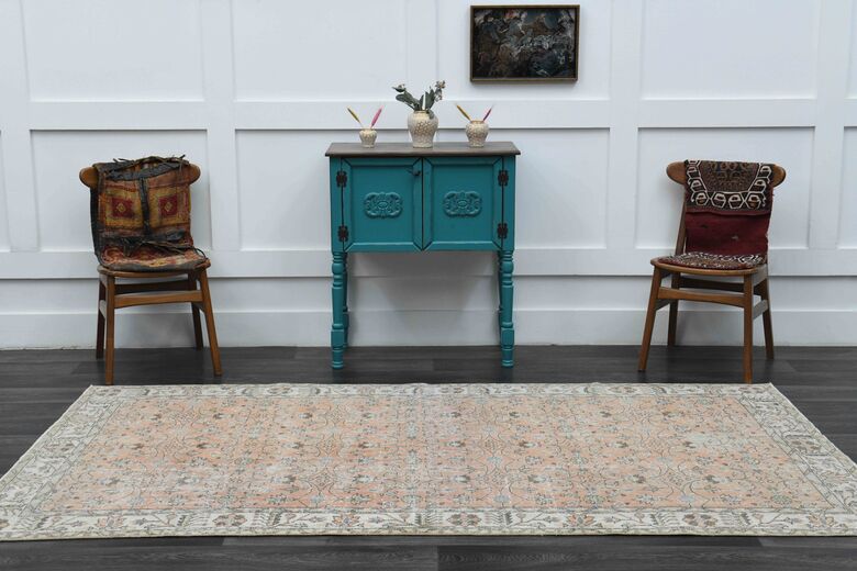 Handmade Vintage Area Rug