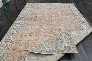 Handmade Vintage Area Rug - Thumbnail