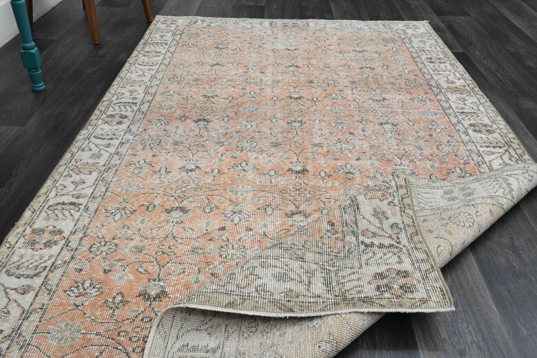 Handmade Vintage Area Rug