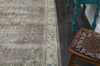 Brown Vintage Area Rug - Thumbnail