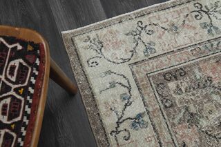 Brown Vintage Area Rug - Thumbnail