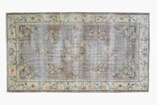 Brown Vintage Area Rug - Thumbnail