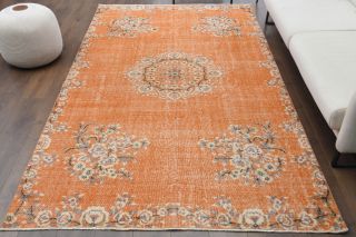 Medallion - Turkish Vintage Area Rug - Thumbnail