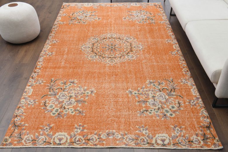 Medallion - Turkish Vintage Area Rug