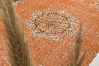 Medallion - Turkish Vintage Area Rug - Thumbnail