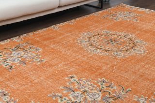 Medallion - Turkish Vintage Area Rug - Thumbnail