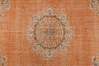 Medallion - Turkish Vintage Area Rug - Thumbnail