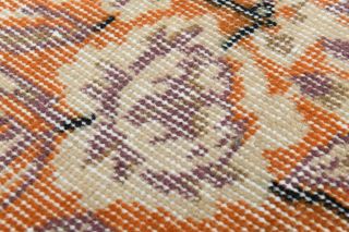 Medallion - Turkish Vintage Area Rug - Thumbnail