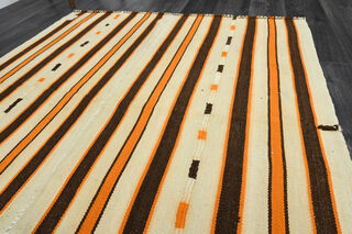 Striped Vintage Kilim - Thumbnail