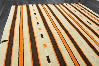 Striped Vintage Kilim - Thumbnail